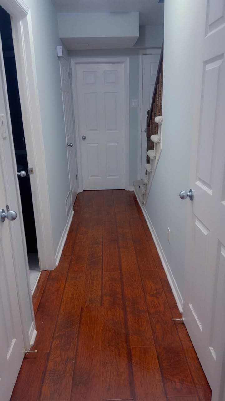 Clean Hallway