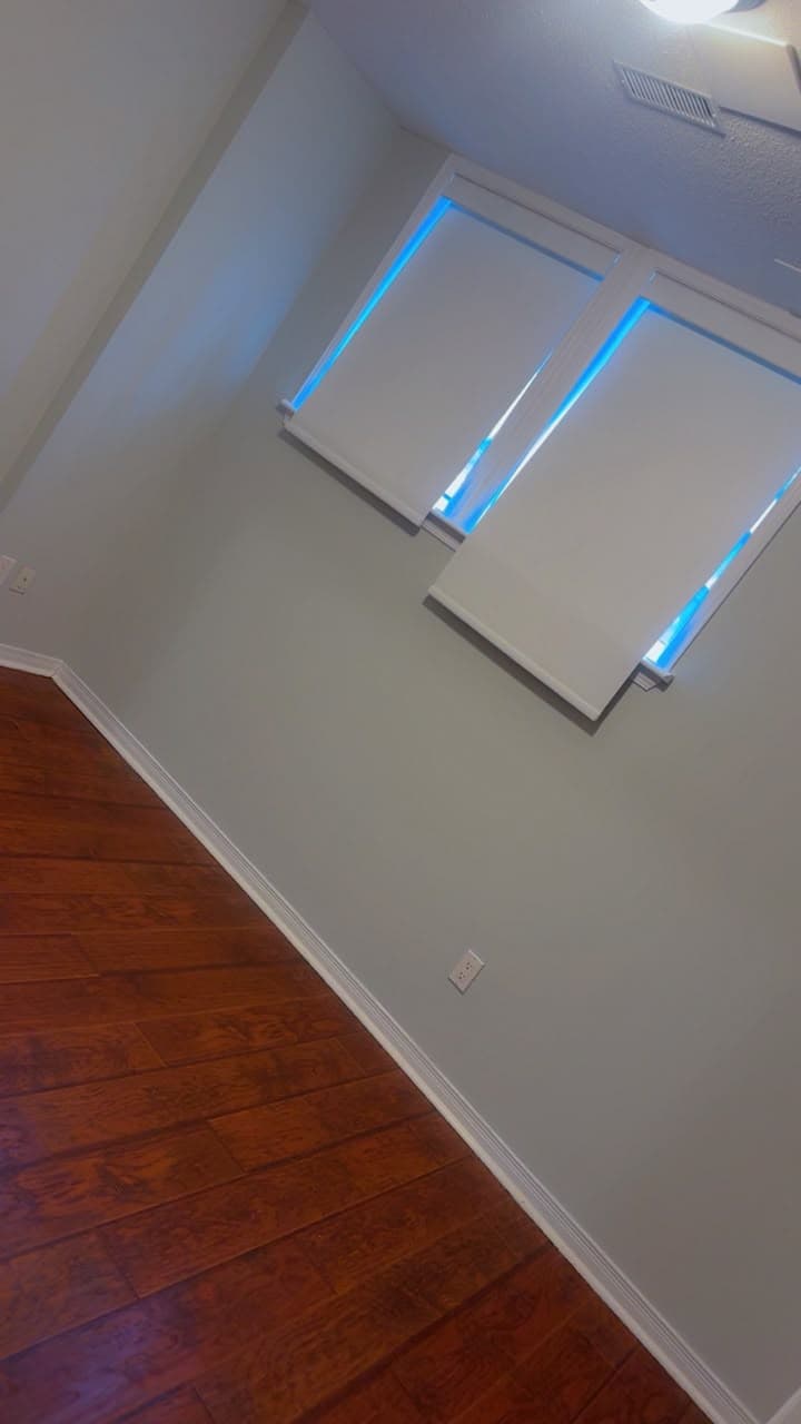 Bright Interior Space